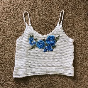 Crochet shirt